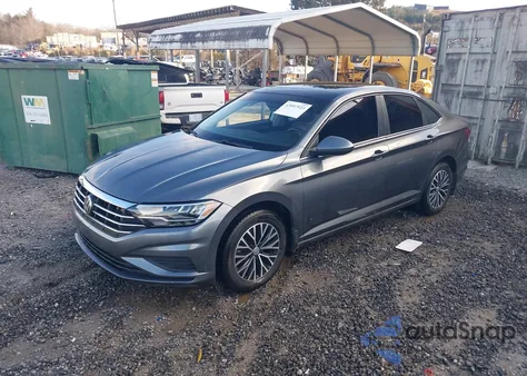 2019 Volkswagen Jetta 1.4T R-Line/1.4T S/1.4T Se from USA, damaged, VIN 3VWCB7BU2KM236565